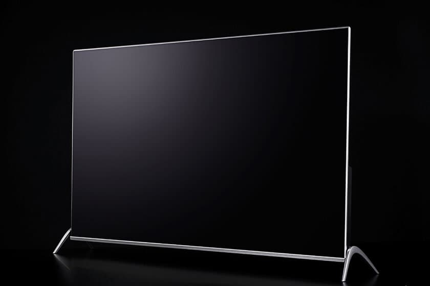 オプトスタイル、日本初の「QLED方式」液晶テレビを11/29発売
　55インチHDR対応4Kテレビ、
薄さわずか7.9mm／￥120,000(税別)