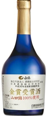 白鶴 金賞受賞酒 山田錦 720ml瓶