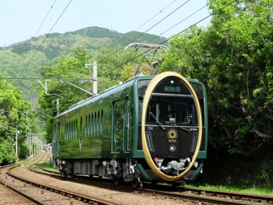 叡山電車の観光列車「ひえい」