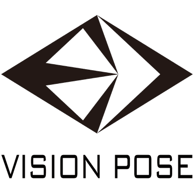 VisionPoseロゴ（黒）