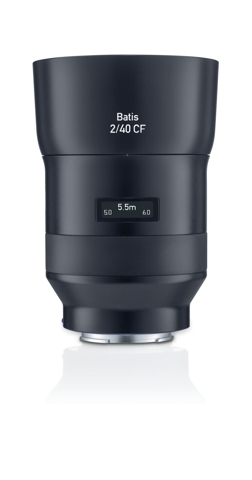 フルサイズEマウント用交換レンズ
「ZEISS Batis(バティス)」シリーズ第5弾　
オートフォーカス対応近接撮影ができる単焦点標準レンズ
「Batis 2/40 CF E-mount」新発売