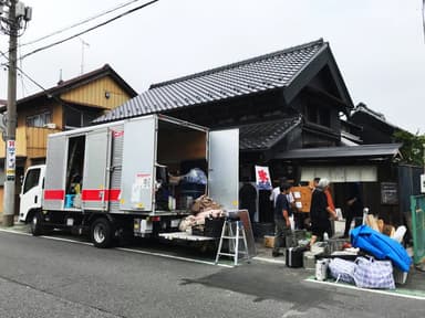 古民家カフェ紹介ドラマ 撮影の様子1