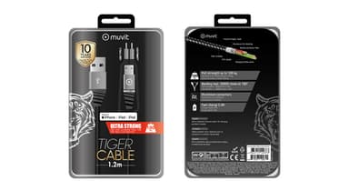 ULTRA STRONG TIGER CABLE 3in1 パッケージ