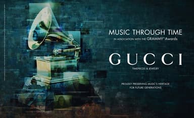 Gucci Music Through Time