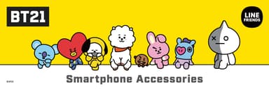 BT21 iPhoneケース