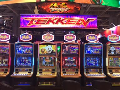 『TEKKEN(TM) VIDEO SLOT』