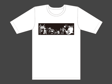 サイン入りオリジナルTシャツ