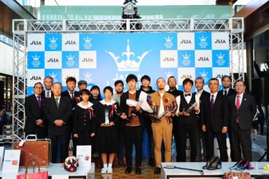 Japan Leather Award 2018 全受賞者と関係者