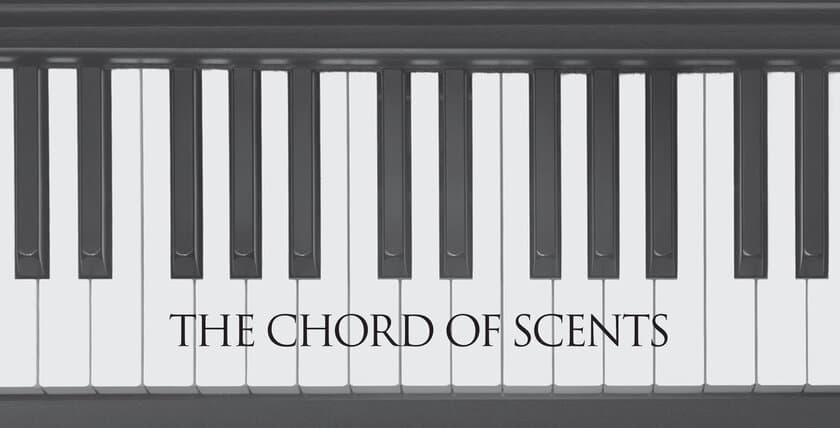 音を香りで表現したインセンスシリーズ
「THE CHORD OF SCENTS」発売