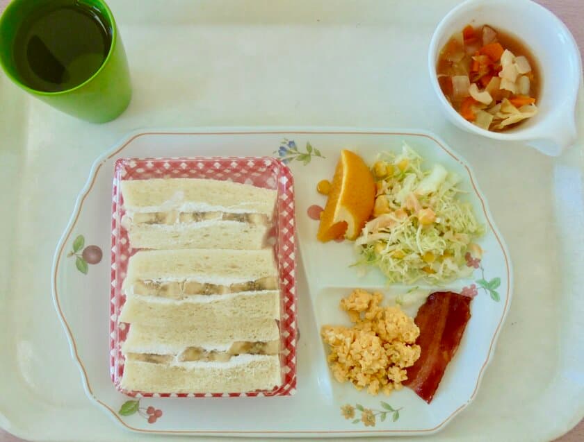 明治大学全４キャンパスで食生活改善ねらい
「100円朝食」を11月下旬～12月上旬で実施