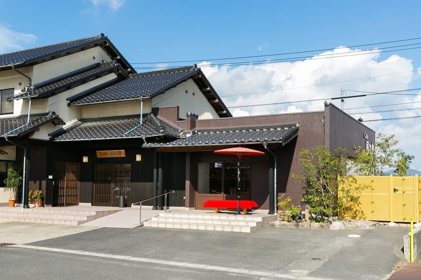 島根県出雲市に出雲抹茶やスイーツを提供する
和モダンカフェ『Cafe國次郎』が10月にオープン！