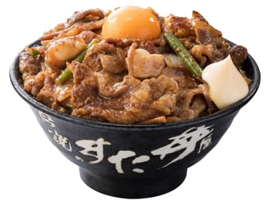 【期間限定メニュー】すたみなマンモス焼肉丼 980円(税込)