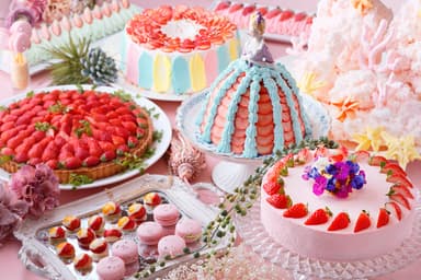 Sweets Buffet～Strawberry Aquarium～