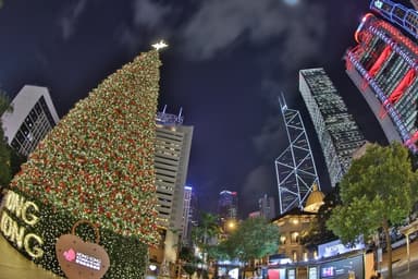 香港のクリスマス