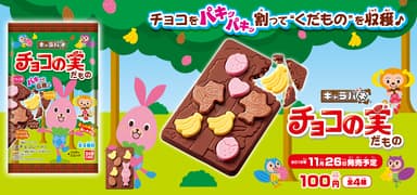 キャラパキ チョコの実だもの