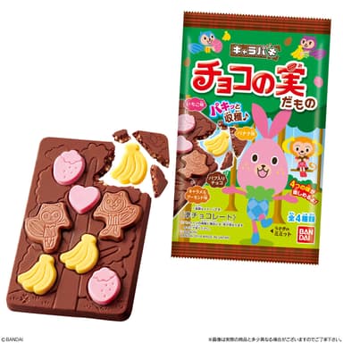 キャラパキ チョコの実だもの　中身(1)