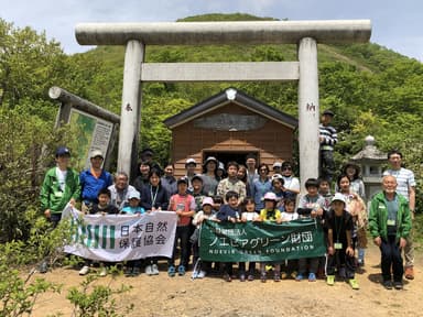 山の教室_集合写真