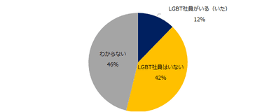 自社でLGBT社員を採用していますか？もしくは、これまで在籍されていましたか？