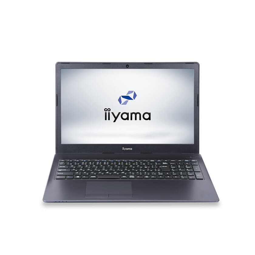 iiyama PC、「STYLE∞（スタイル インフィニティ）」より
39,980円から買える、15型エントリーノートパソコンを発売