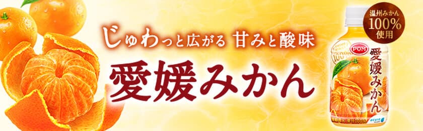 愛媛県産温州みかん100％使用
今年は旬の時期にお届けします！