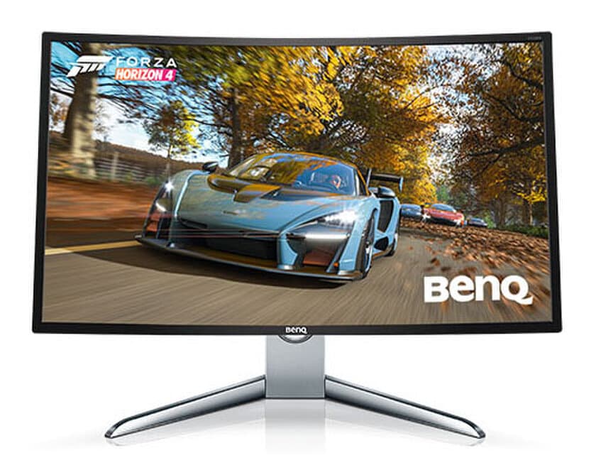 レーシングゲームに最適、没入感抜群のゲーミング体験を！
31.5型 144Hz 湾曲ゲーミングモニター「EX3200R」を新発売