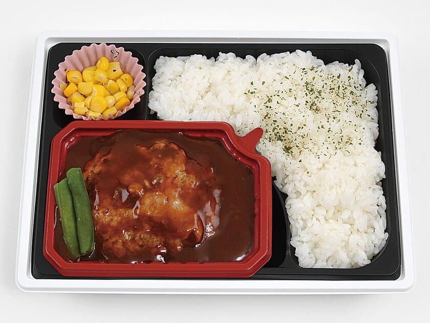 肉の旨みたっぷり！
ジューシーでふっくら食感の
「煮込み風プレミアムハンバーグ」発売