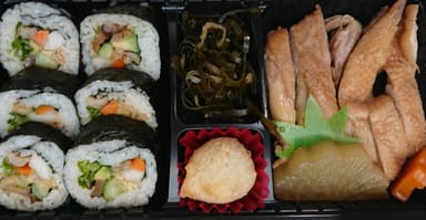 野菜太巻き弁当