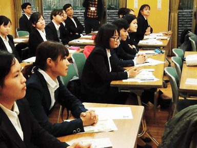 ベトナム人留学生たち