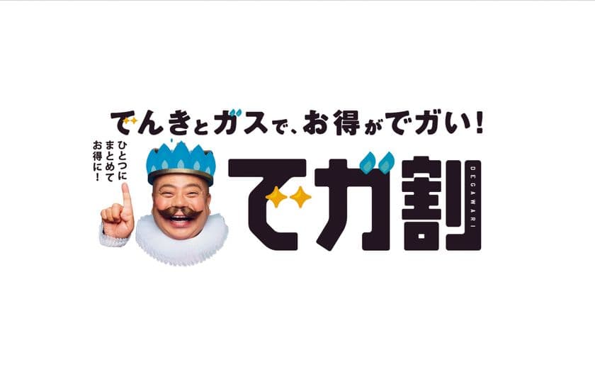 ニチガス、電気とガスの同時お申込み受付開始！
～業界最安値を目指すセットプラン「でガ割」～