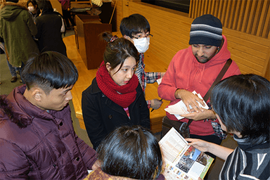 昨年那須町フィールドワークの様子