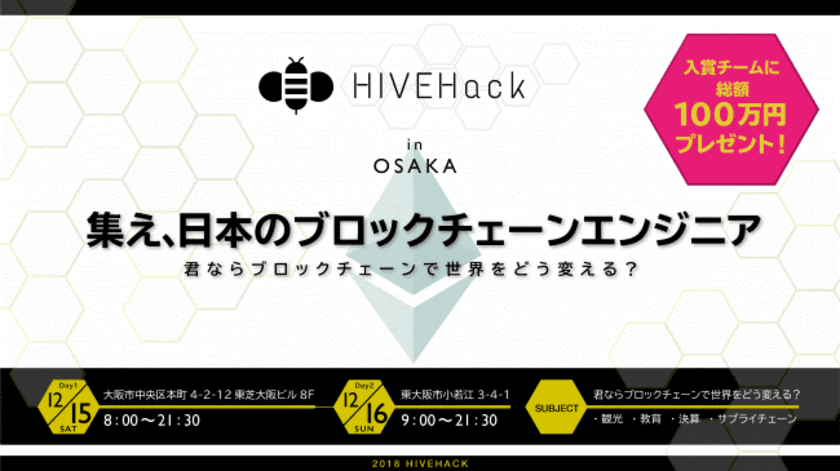 ブロックチェーンハッカソン「HIVEHack」にアララが協賛
ブロックチェーン技術を学ぶ学生を支援