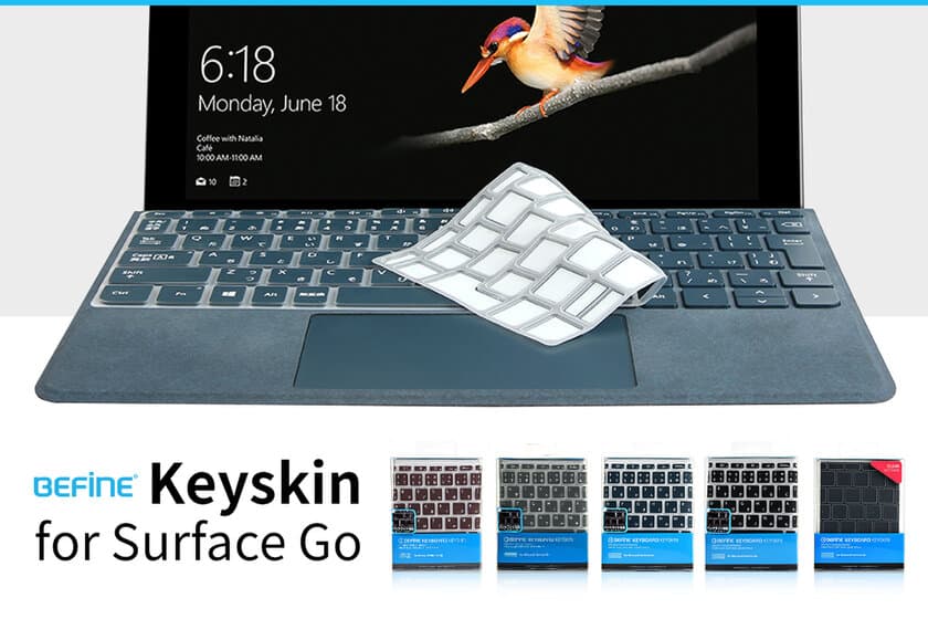 BEFiNE、Surface Goタイプカバー用「キースキン」新発売