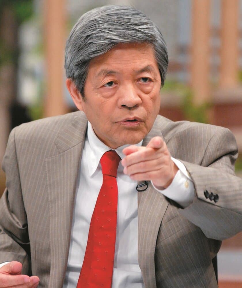 田原総一朗氏がN高で初の特別授業
「熱論！田原総一朗氏に訊く“政治を学ぶ意義”」
～政策の二面性を考える
「省庁ドラマ“みんなのドラマ”制作プロジェクト」にて～