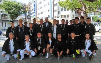 《神輿》新宿ひぐらし