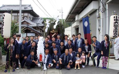 《大獅子》小田大獅子保存会