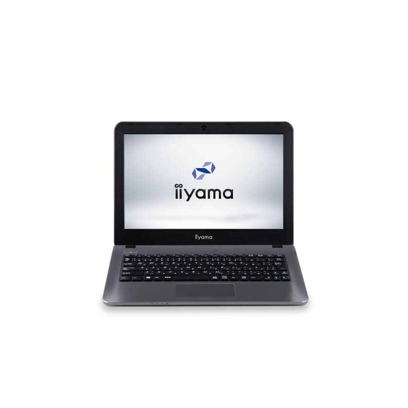 iiyama PC、「STYLE∞（スタイル インフィニティ）」より
持ち運びに便利な11型コンパクトノートパソコンを発売