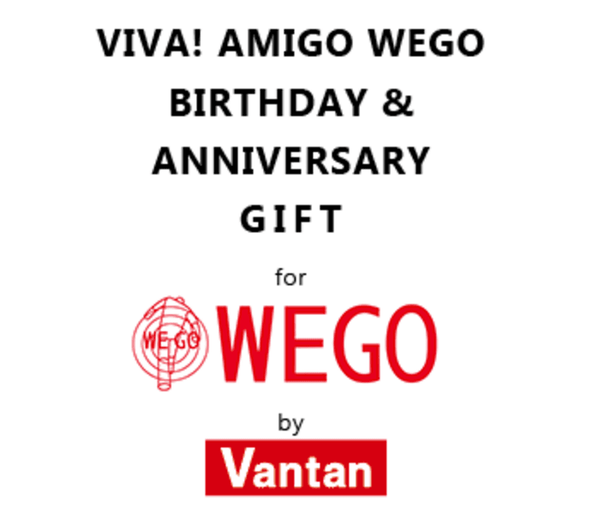 ＷＥＧＯ心斎橋店周年祭 記念コラボカフェオープン！
ＷＥＧＯ×バンタン産学協同プロジェクト
ショーウィンドウ装飾とコラボカフェメニューを
学生が制作