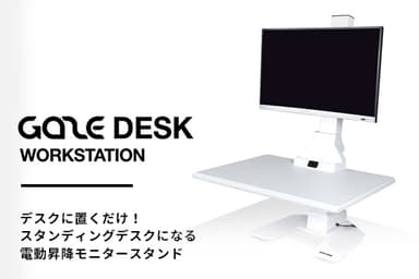 GAZE DESK WORKSTATION