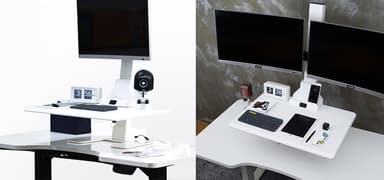 GAZE DESK WORKSTATION 使用例1