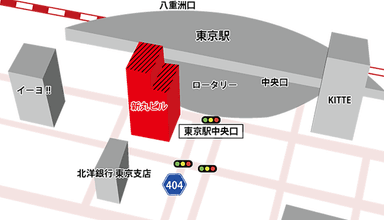 新丸ビル 地図