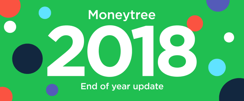 マネーツリーの2018年を振り返る　
ローンチから3年で
金融インフラサービスMT LINKの提携先が増大