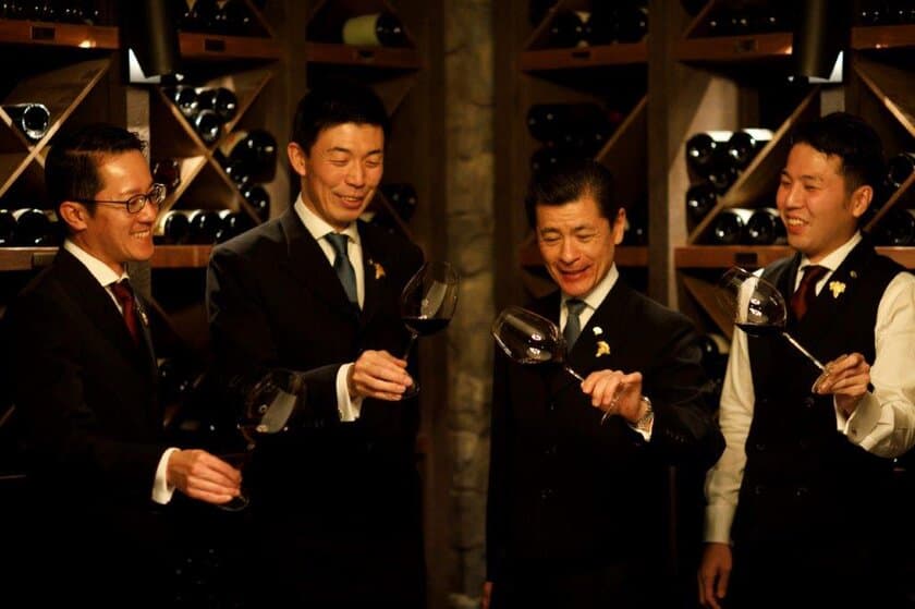 マンダリン オリエンタル 東京　
ソムリエ4名が奏でる
プレミアムな11のワインイベント2019年を展開
～Sommelier's Quartet(ソムリエズ カルテット) 
by Mandarin Oriental, Tokyo～