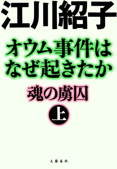 オウム事件はなぜ起きたか(上)