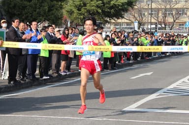 男子ゴール(3位福岡大学)