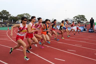 女子スタート