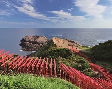 元乃隅神社