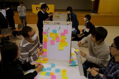 「ハンズオン講習会」の様子