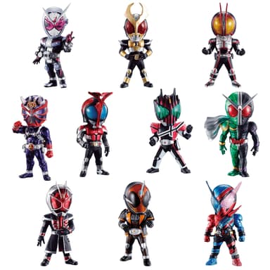 D賞：1st仮面ライダー デフォルメフィギュア