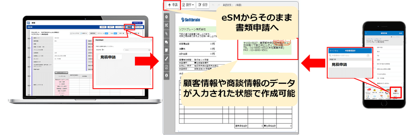 ソフトブレーン、CRM/SFA「eセールスマネージャー」
最新版をリリース