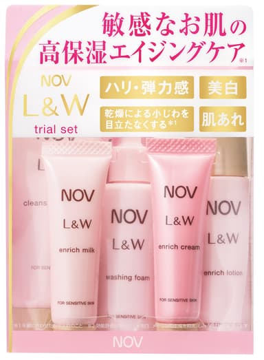 ノブ　Ｌ＆Ｗ　トライアルセット〔全品医薬部外品*2〕